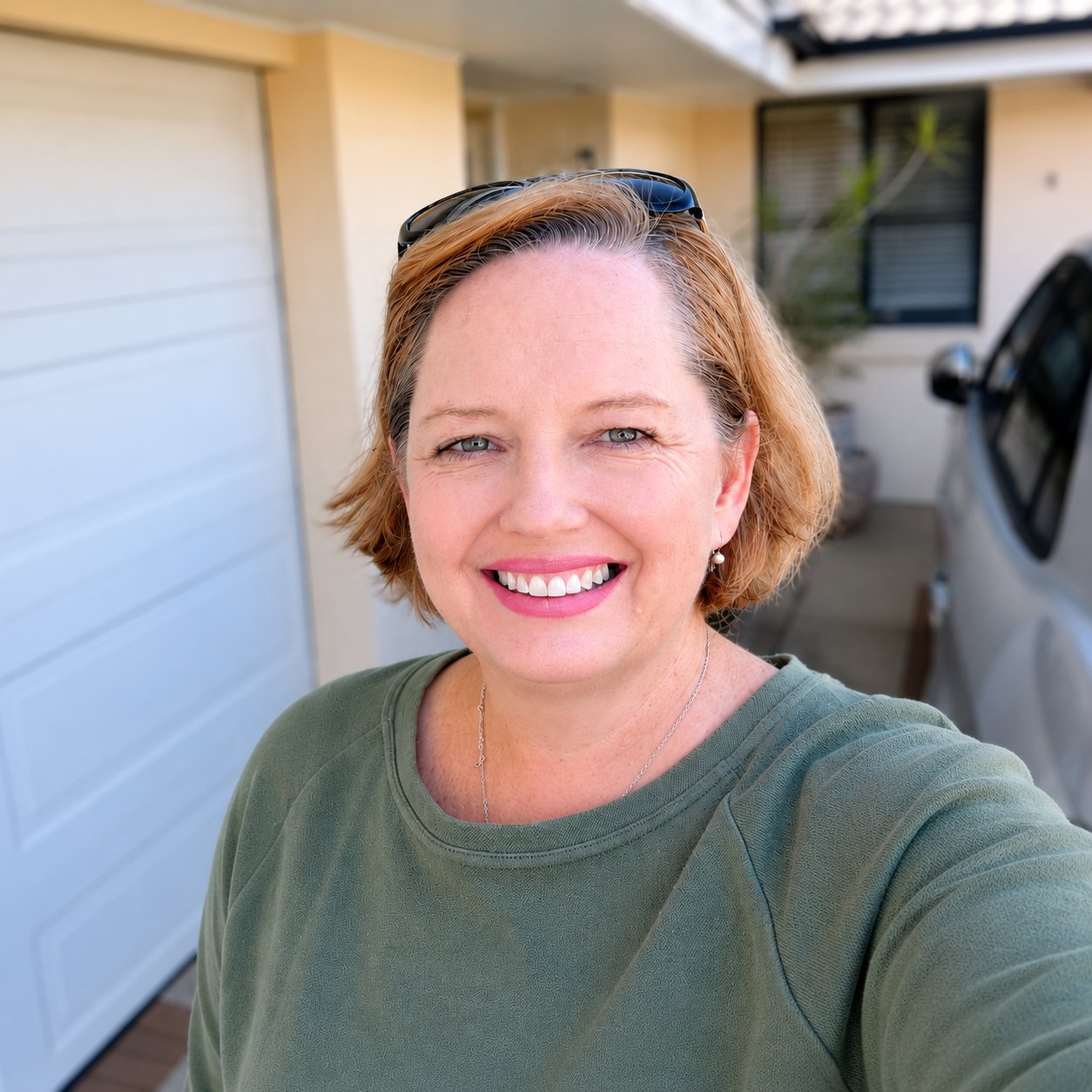 Mel, founder of My Semi Sorted Life
